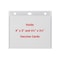 C-Line Products COVID19 Vaccine Card Holder, Clear, 4 x 3, 50PK 19150 - alternate 2